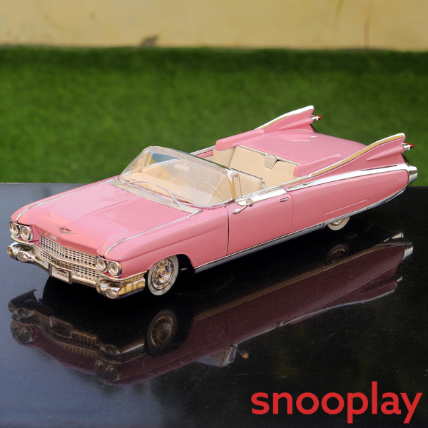 Licensed 1959 Cadillac Eldorado Biarritz Diecast Car Model (1:18 Scale) Discount