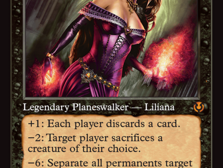 Liliana of the Veil (Retro Frame) [Innistrad Remastered] Sale