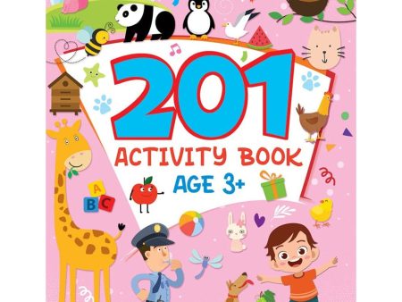 201 Activity Book Age 3+ Fashion