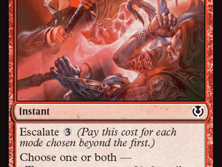 Borrowed Hostility [Innistrad Remastered] For Discount