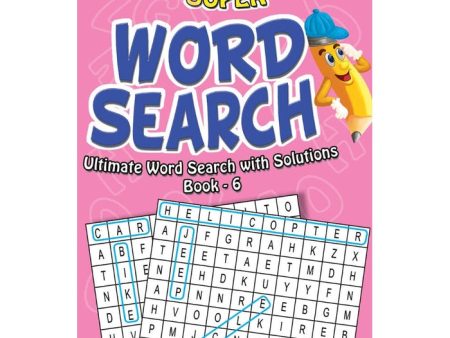 Super Word Search Part - 6 Sale