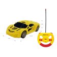 Racing Car Model Yellow ( 1 : 24 ) on Sale