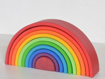 10-Piece Large Rainbow Stacker Discount