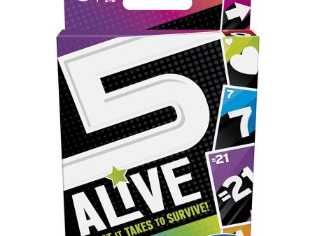 Original 5 Alive Card Game (Travel Edition) Discount