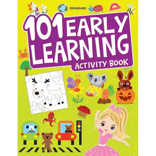 101 Early Learning Activity Book Hot on Sale