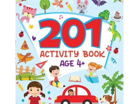 201 Activity Book Age 4+ Hot on Sale