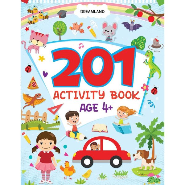 201 Activity Book Age 4+ Hot on Sale