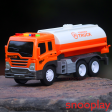 City Transporter Tanker Truck (1:16 Scale) - With Light & Sound Online Hot Sale