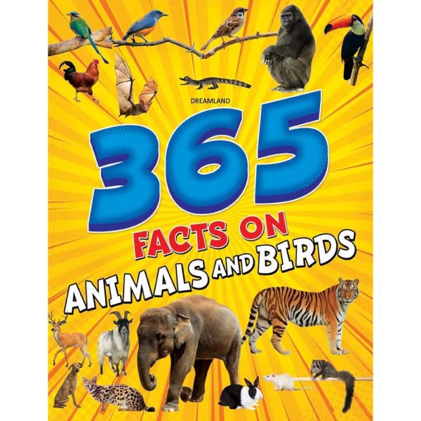 365 Facts on Animals and Birds Online Sale