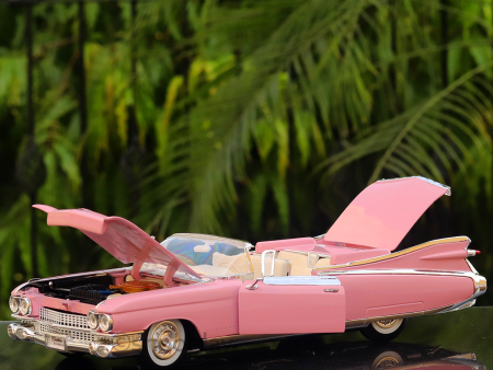 Licensed 1959 Cadillac Eldorado Biarritz Diecast Car Model (1:18 Scale) Discount