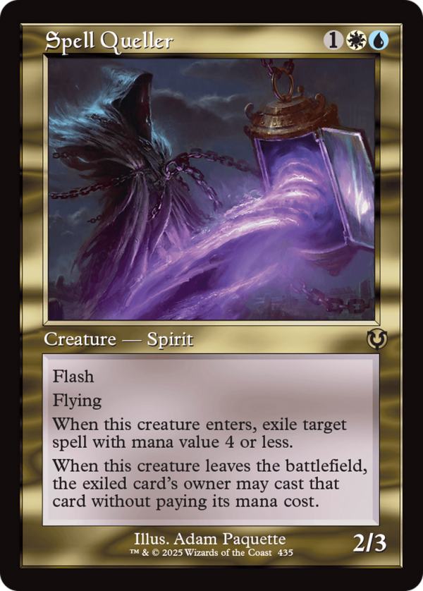 Spell Queller (Retro Frame) [Innistrad Remastered] Supply