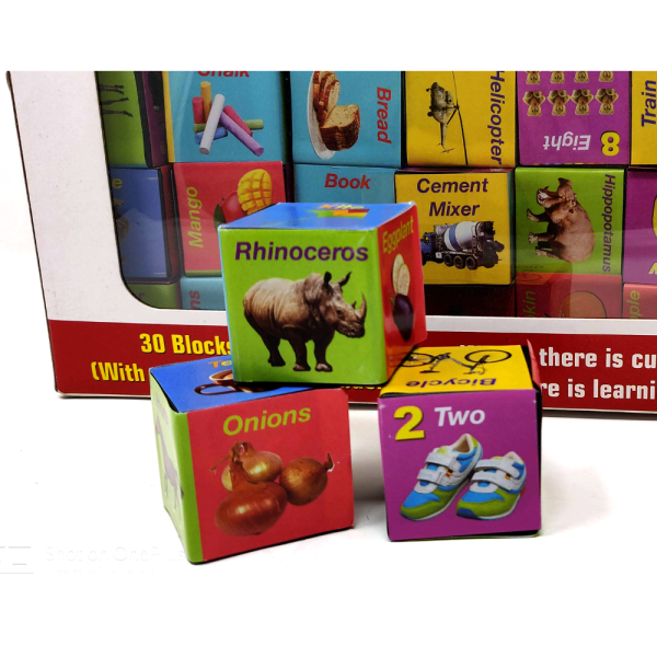 Learning Blocks with book Online Hot Sale