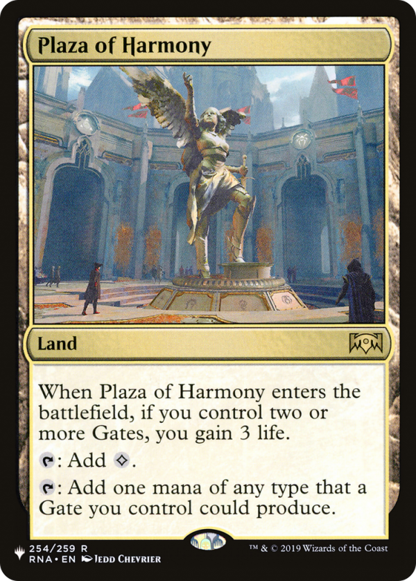 Plaza of Harmony [The List] Supply