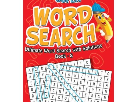 Super Word Search Part - 8 Sale