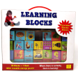 Learning Blocks with book Online Hot Sale