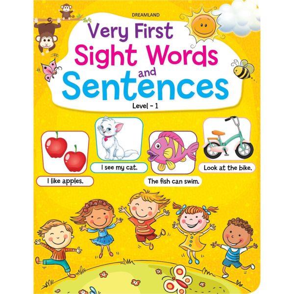 Very First Sentence Books - (3 Titles) Supply