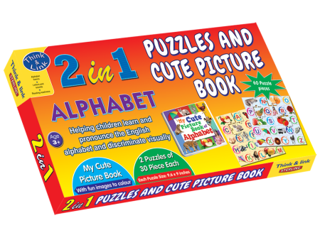 2 in 1 Puzzle - Alphabet Sale