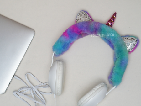 Magical Unicorn Headphones Fashion