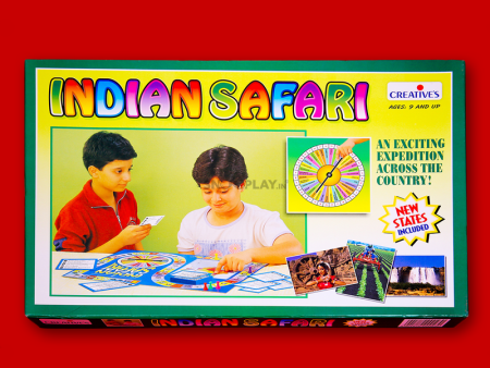 Indian Safari Board Game - Fun Knowledge Game For Discount