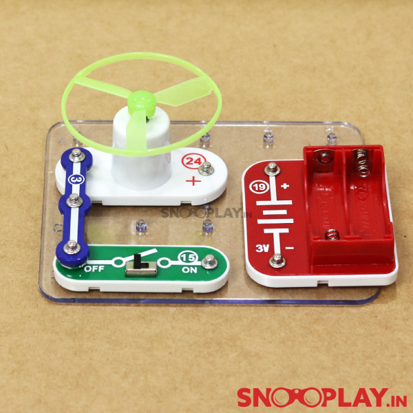 3 in 1 Electric Bell Circuit Game - STEAM Game For Kids Sale