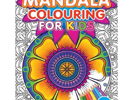 Mandala Colouring for Kids- Book 2 Cheap