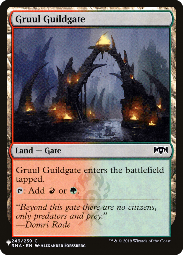 Gruul Guildgate [The List] For Sale