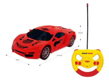 Racing Car Model Red ( 1 : 24 ) Supply