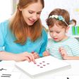 Dots & Numbers Flashcards for Toddlers & Kids Online