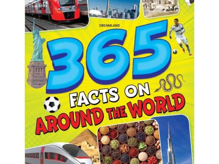 365 Facts on Around the World - Learning & Educational Book For Cheap