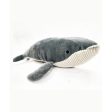 Whale Plush Soft Toy Grey Online