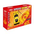 Racing Car Model Yellow ( 1 : 24 ) on Sale