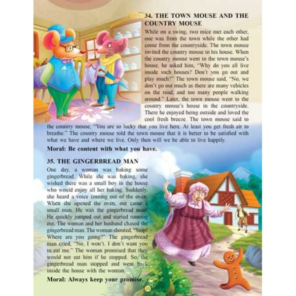 101 Fairy Tales Book - Story Book Online