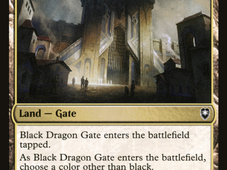 Black Dragon Gate [The List] Online Hot Sale