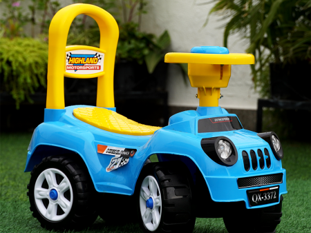 Highland Jeep (Ride on Car & Walker For Kids) Online Sale