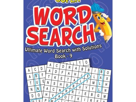 Super Word Search Part - 9 on Sale