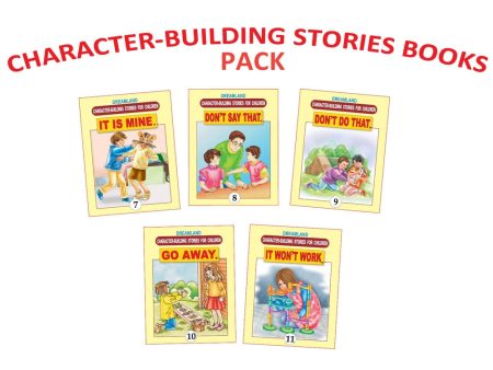 Character Building - Pack -2 (5 Titles) Online Hot Sale