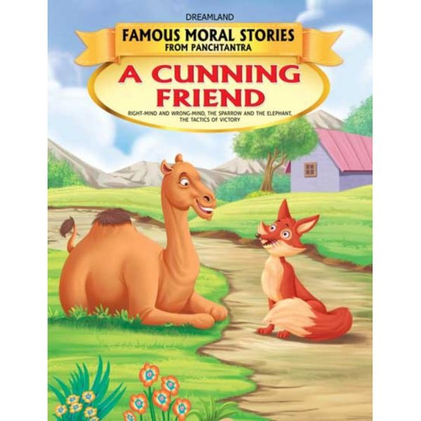 A Cunning Friend - Book 12 (Famous Moral Stories from Panchtantra) Online Sale