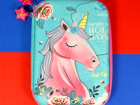 Unicorn Stationery, Cosmetic & Gadget Organiser Hot on Sale