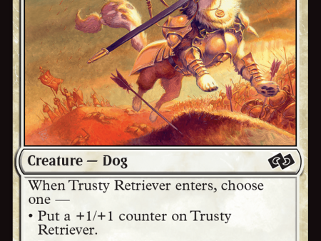 Trusty Retriever [Foundations Jumpstart] Discount