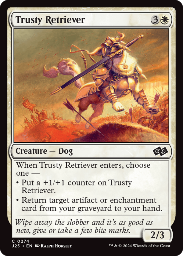 Trusty Retriever [Foundations Jumpstart] Discount