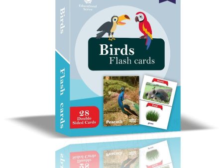 Birds Double Sided Flash Cards Online Sale