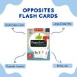 Opposite Words  Double Sided Flash Cards For Cheap