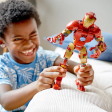 LEGO Iron Man Figure V29  Construction Blocks Set (Battery Operated) (76206) Online Sale