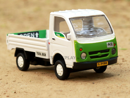 ACE Cargo CNG Pull Back Toy Truck - Assorted Colours Online now