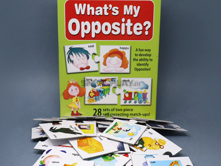 What’s My Opposite Jigsaw Puzzle (Learn Opposite Words) on Sale