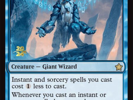 Archmage of Runes [Foundations Prerelease Promos] Cheap