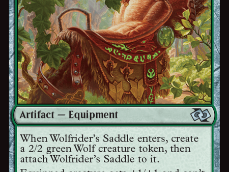 Wolfrider s Saddle [Foundations Jumpstart] Cheap