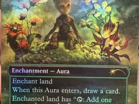 Abundant Groot - Abundant Growth (Rainbow Foil) [Secret Lair Drop Series] Online