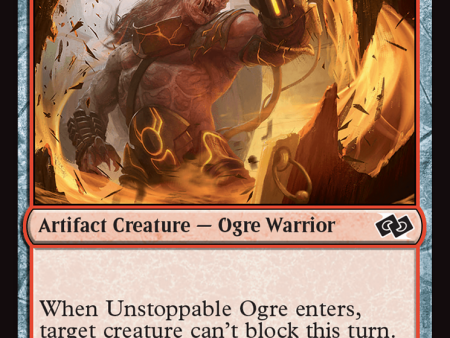 Unstoppable Ogre [Foundations Jumpstart] Online Sale