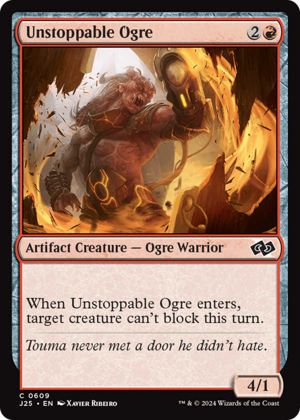 Unstoppable Ogre [Foundations Jumpstart] Online Sale